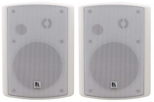 Kramer Tavor 5.25 actieve opbouw speaker set 5,25 inch wit met auto off schakeling