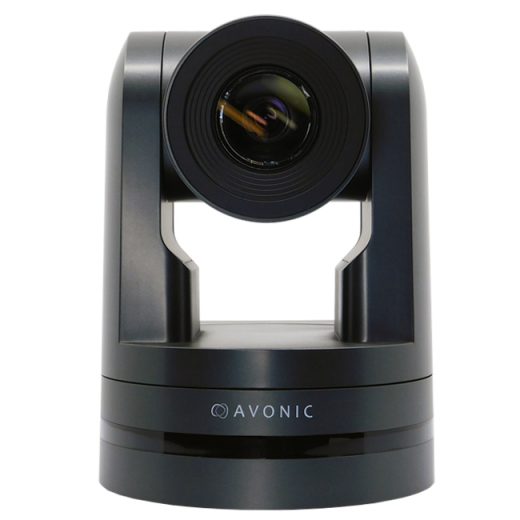 Avonic AV-CM40-B PTZ camera 20x zoom HDMI & 3G-SDI 1080p60 zwart UITLOPEND OP=OP zie CM70B-IP
