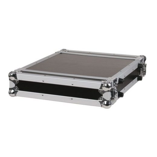 Flightcase 19" rack 2 HE