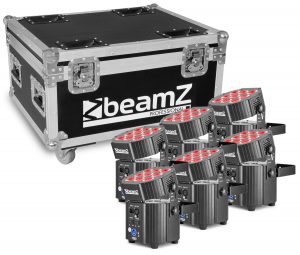 BeamZ Pro set van 6 stuks BBP-60