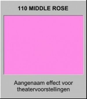 Kleurenfilter Middle Rose
