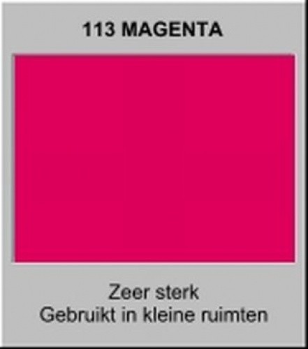 Kleurenfilter Magenta