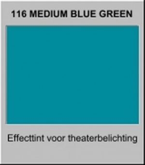Kleurenfilter Medium Blue-Green