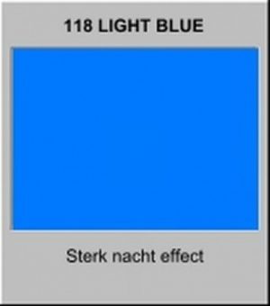 Kleurenfilter Light Blue