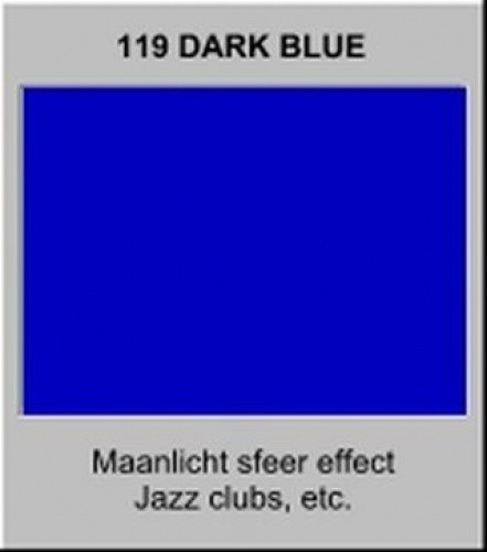 Kleurenfilter Dark Blue