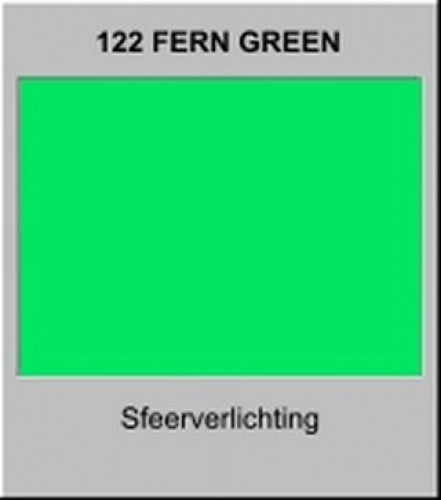 Kleurenfilter Fern Green