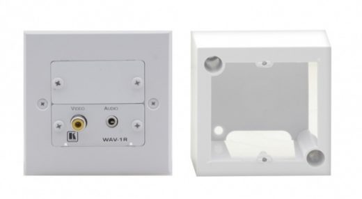 Kramer Opbouw behuizing voor 2 WP inzet platen