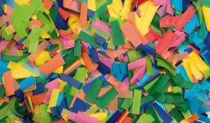 Multicolor Confetti