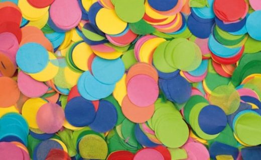 Multicolor Confetti
