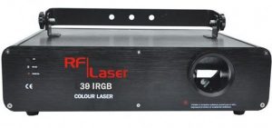 Full color DMX Laser