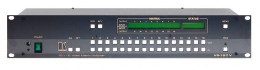 Kramer VS-162V 16x16V Matrix switcher RS 232 NIET MEER LEVERBAAR