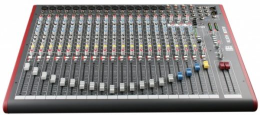 Allen & Heath ZED-22FX 16x mono & 3x stereo mixer met USB en effecten