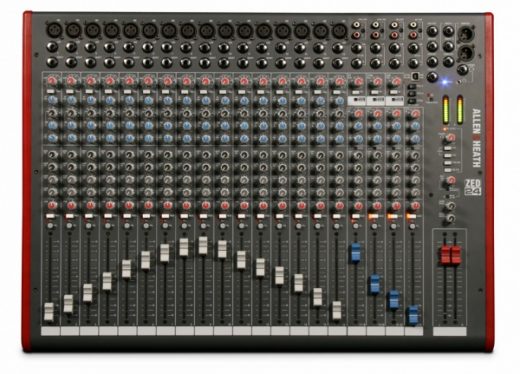 Allen & Heath ZED-24 16x mono & 4x stereo & USB, Sonar software