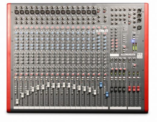 Allen & Heath ZED-420 16x mono & 2x stereo & USB, Sonar software