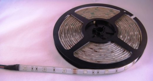 RF-LED RGB Led plakstrip