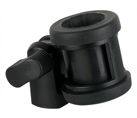 Microfoon klem met rubber schok absorber - 24mm – R.F. Systems
