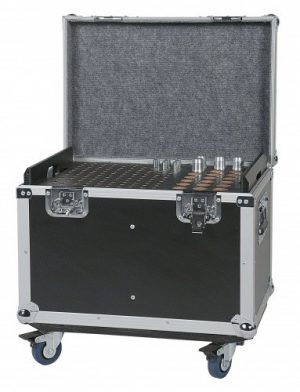 Flightcase voor 24 Conische pennen