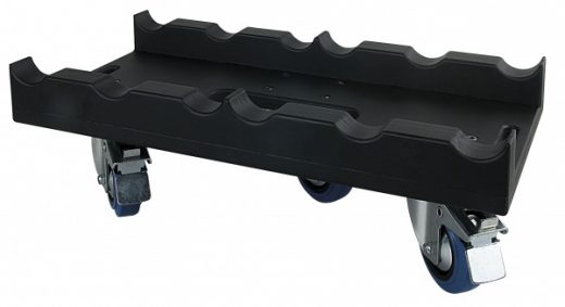 Truss castor - 3 wheels