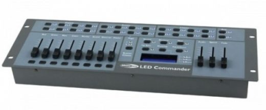 LED Commander incl. 2x DMX kabel