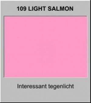 LEE kleurenfilter Light Salmon 109