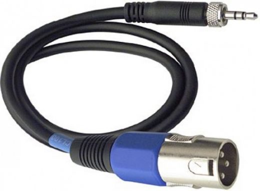 Sennheiser EW Lijn kabel (EK) 3,5mm > XLR male