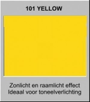 LEE kleurenfilter Yellow