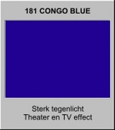 LEE kleurenfilter Congo Blue