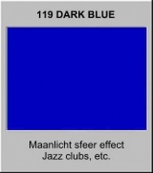 LEE kleurenfilter Dark Blue