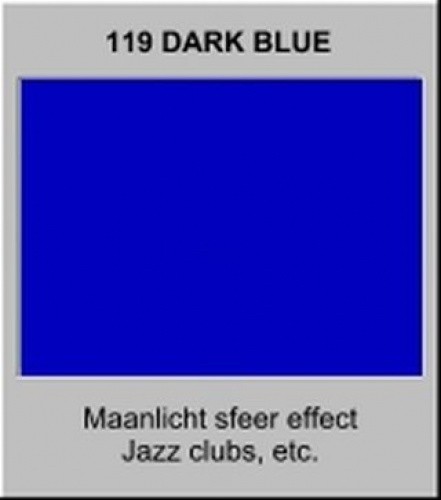 LEE kleurenfilter Dark Blue
