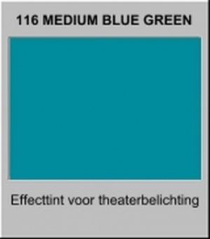 LEE kleurenfilter Medium Blue-Green 116