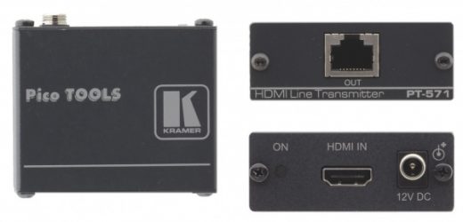 Kramer PT-571 HDMI > Cat-5 (6) (afgeschermd) omzetter
