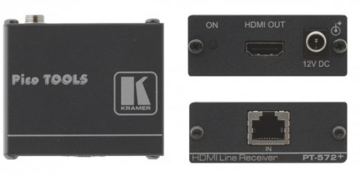 Kramer PT-572+ Cat5 (6) (afgeschermd) > HDMI  omzetter