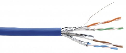 Kramer BC-DGKat623  Cat 6 4 paar afgeschermde video kabel 23AWG rol 100m