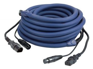 LIGHT Power signal cable 1,5 mtr