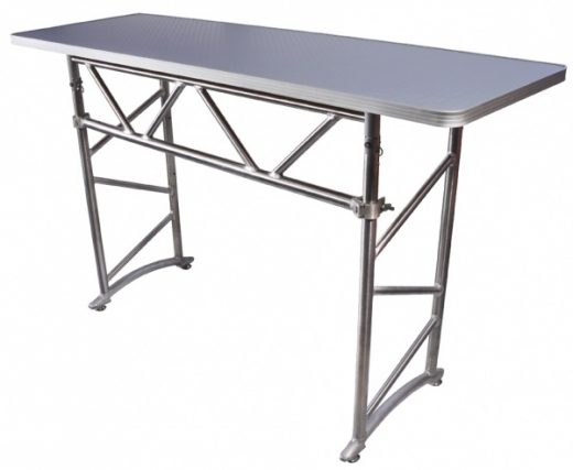 Truss DJ tafel opvouwbaar 150 x 50 cm