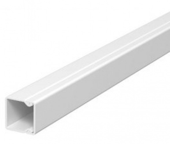 Kabelgoot gesloten 25 x 25 wit prijs per meter – R.F. Systems