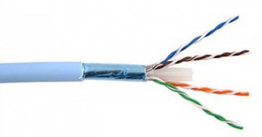 Cat 5E HDBT F/UTP kabel 350MHz