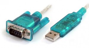 USB > RS-232 verloopkabel