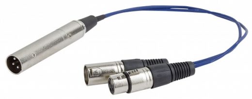 XLR F/XLR M (insulated) NIET MEER LEVERBAAR ZIE D1943