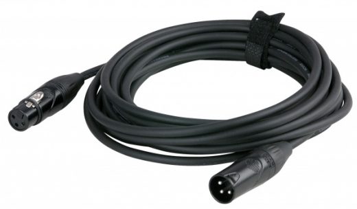 Microfoonkabel met X-type connector XLR male