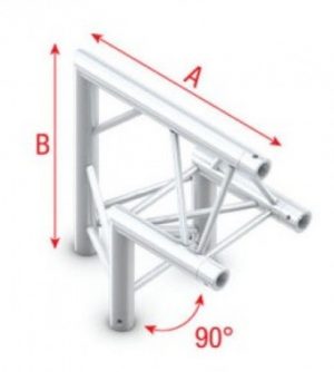 Corner 90o apex up Pro-30