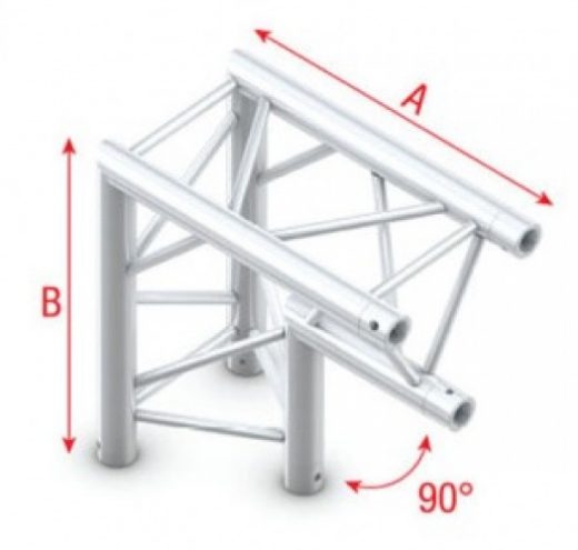 Corner 90o apex down Pro-30