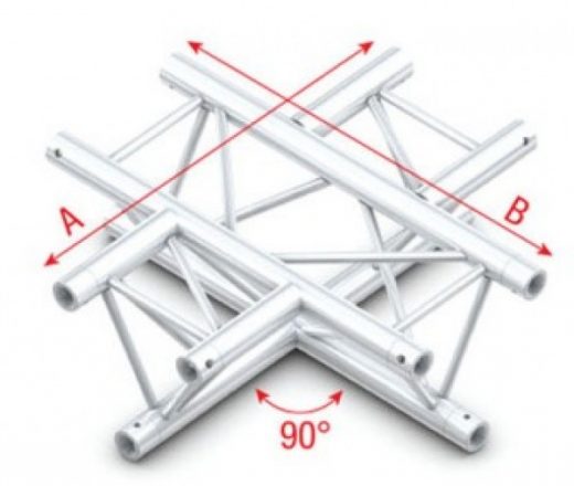 90o 4-way horizontal Pro-30