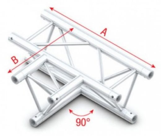90o 3-way horizontal Pro-30 Triangle F Truss