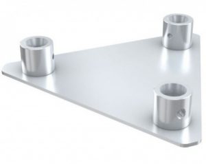 Triangle base plate