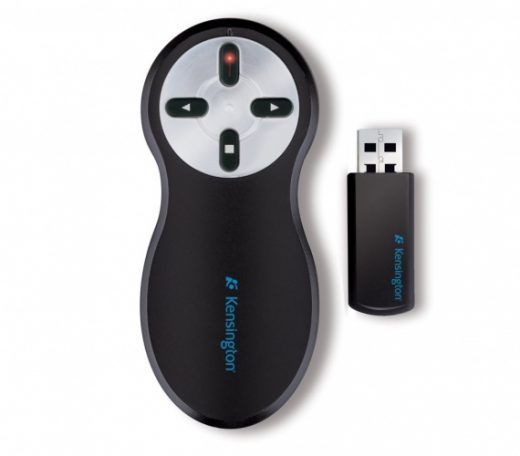 Kensington Si600 draadloze afstandsbediening voor presentatie met laser pointer