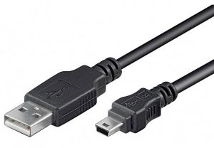 USB kabel A male