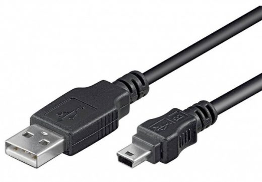 USB kabel A male