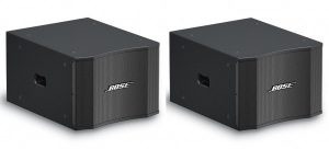 Bose Panaray MB12 Bass speaker set