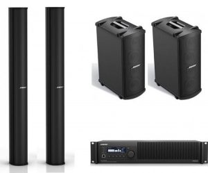 Bose MA-12 line array set met MB4